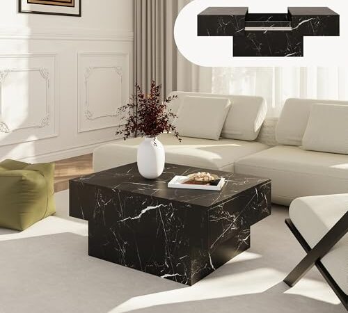 Table Basse Extensible et Moderne Table Basse Extensible et Moderne