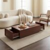 Table Basse Intemporelle avec Rangement Table Basse Intemporelle avec Rangement