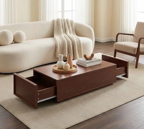 Table Basse Intemporelle avec Rangement Table Basse Intemporelle avec Rangement