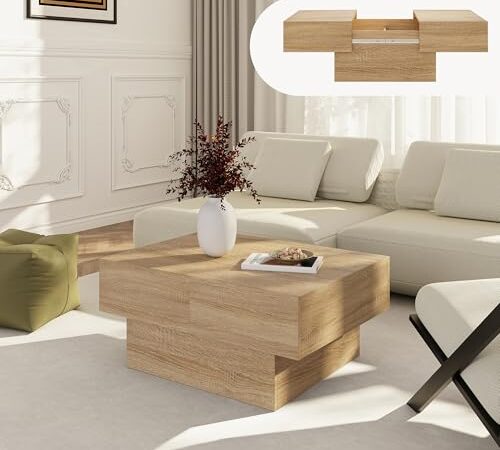 Table Basse Intemporelle Extensible pour Salon Table Basse Intemporelle Extensible pour Salon