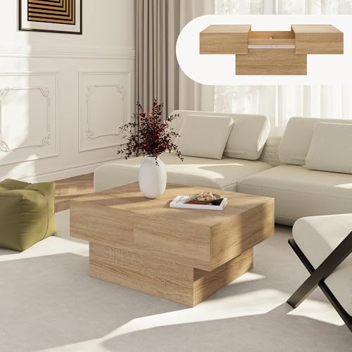 Table Basse Intemporelle Extensible pour Salon