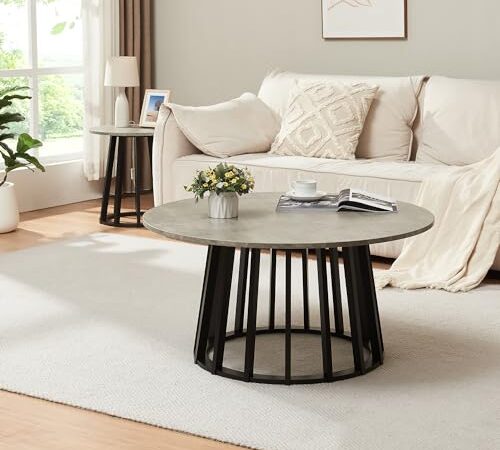 Table Basse Élégante en MDF Bambou Table Basse Élégante en MDF Bambou
