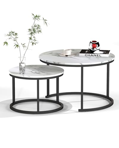 Table Basse Marbre Gigogne Ronde Table Basse Marbre Gigogne Ronde
