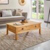 Table Basse Mexicaine Tequila en Pin Massif Table Basse Mexicaine Tequila en Pin Massif