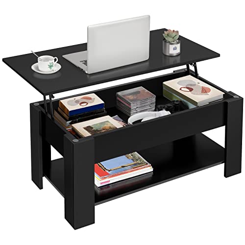 Table Basse Modern avec Plateau Relevable
