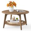 Table Basse Moderne à 2 Niveaux Table Basse Moderne à 2 Niveaux