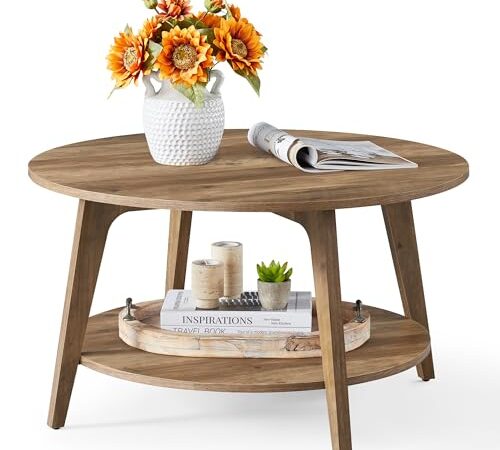 Table Basse Moderne à 2 Niveaux Table Basse Moderne à 2 Niveaux