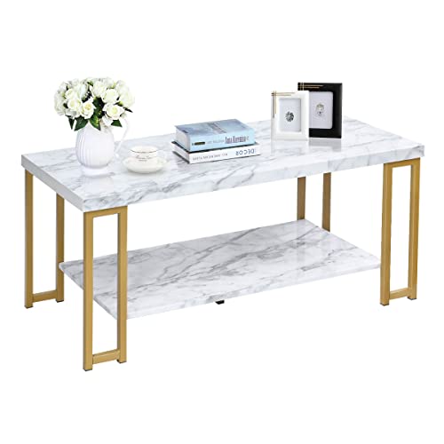 Table Basse Moderne en Marbre 2 Niveaux Table Basse Moderne en Marbre 2 Niveaux