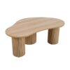 Table Basse Moderne en MDF Beige