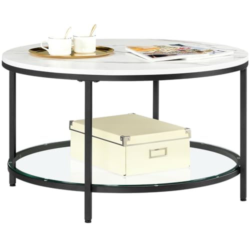 Table Basse Moderne en Verre Trempé Table Basse Moderne en Verre Trempé