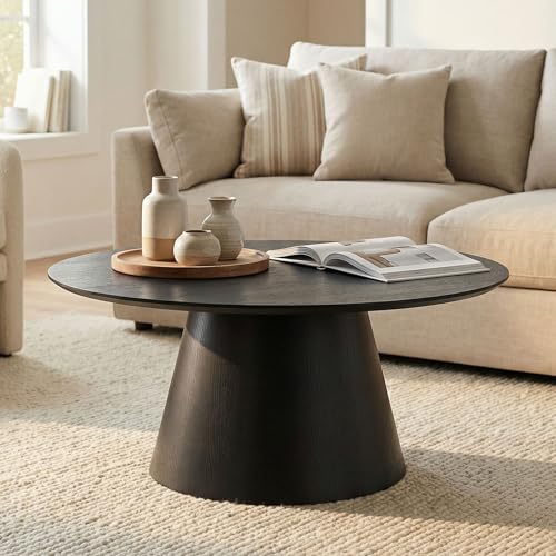 Table Basse Moderne RUDA Ronde 85 cm