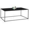 Table Basse Rectangulaire Davis en Métal Table Basse Rectangulaire Davis en Métal
