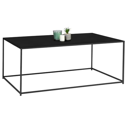 Table Basse Rectangulaire Davis en Métal Table Basse Rectangulaire Davis en Métal