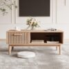 Table Basse Rectangulaire en Bois Massif Table Basse Rectangulaire en Bois Massif