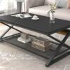 Table Basse Rectangulaire LVB 120x60 cm Table Basse Rectangulaire LVB 120x60 cm