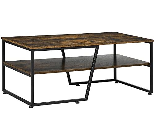 Table Basse Rectangulaire Style Industriel Table Basse Rectangulaire Style Industriel