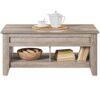 Table Basse Relevable en Bois MDF moderne