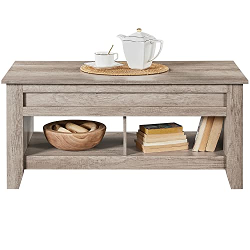 Table Basse Relevable en Bois MDF moderne
