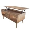 Table Basse Relevable Karla en Pin Table Basse Relevable Karla en Pin