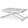 Table Basse relevable Philadelphia marbre Table Basse relevable Philadelphia marbre