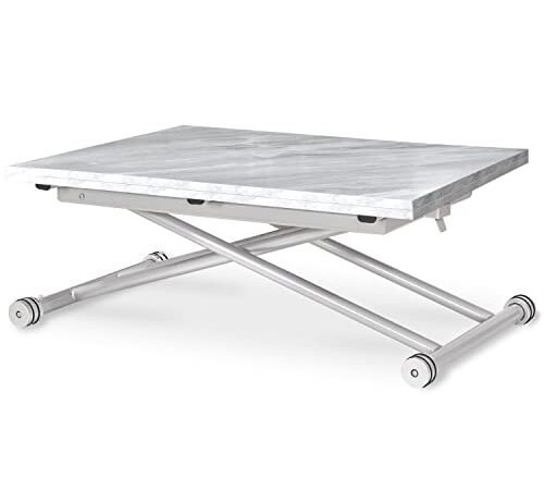 Table Basse relevable Philadelphia marbre Table Basse relevable Philadelphia marbre