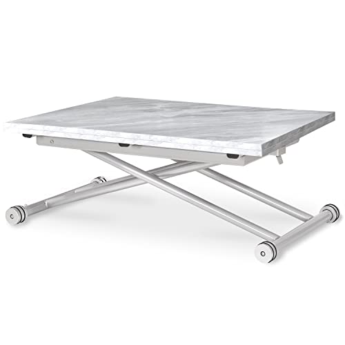 Table Basse relevable Philadelphia marbre Table Basse relevable Philadelphia marbre