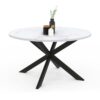 Table Basse Ronde Alaska Moderne 70 cm Table Basse Ronde Alaska Moderne 70 cm
