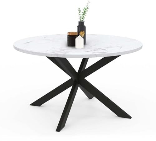Table Basse Ronde Alaska Moderne 70 cm Table Basse Ronde Alaska Moderne 70 cm