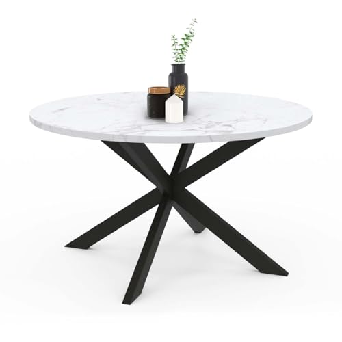 Table Basse Ronde Alaska Moderne 70 cm Table Basse Ronde Alaska Moderne 70 cm
