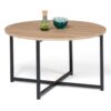 Table Basse Ronde Detroit 70 cm Table Basse Ronde Detroit 70 cm