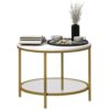 Table Basse Ronde Moderne Effet Marbre Table Basse Ronde Moderne Effet Marbre