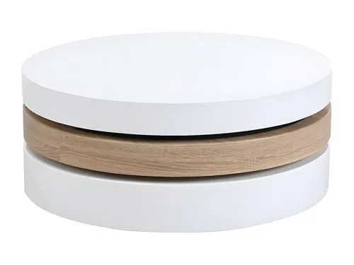 Table Basse Ronde Pivotante Janita