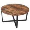Table Basse Ronde Style Industriel Table Basse Ronde Style Industriel