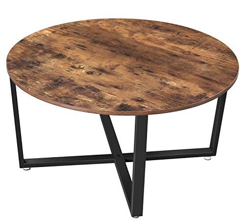 Table Basse Ronde Style Industriel Table Basse Ronde Style Industriel