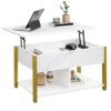 Table Basse YITAHOME avec Plateau Relevable Table Basse YITAHOME avec Plateau Relevable