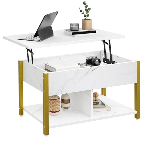 Table Basse YITAHOME avec Plateau Relevable Table Basse YITAHOME avec Plateau Relevable