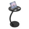 Table d'Appoint en Forme C Moderne Table d'Appoint en Forme C Moderne