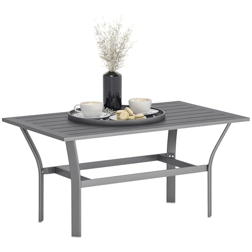 Table d'appoint en métal pour extérieur Table d'appoint en métal pour extérieur
