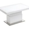 Table Extensible 2 en 1 Lauria Blanc Table Extensible 2 en 1 Lauria Blanc