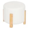 Tabouret Bansa Bouclette en Bambou Tabouret Bansa Bouclette en Bambou
