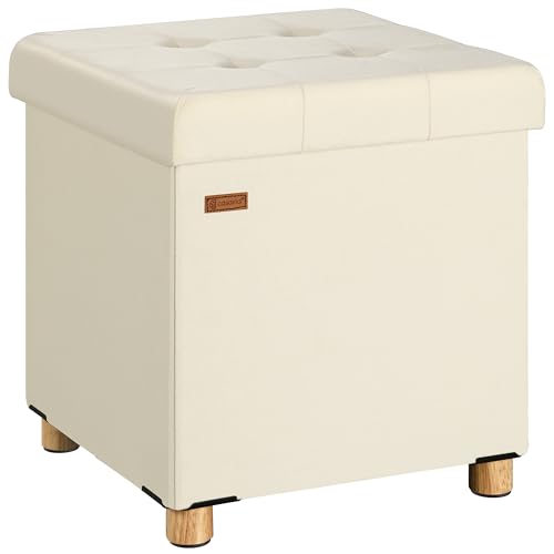 Tabouret Cube Velours avec Rangement Tabouret Cube Velours avec Rangement