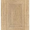 Tapis Alhambra en Jute Naturel 230x160cm Tapis Alhambra en Jute Naturel 230x160cm