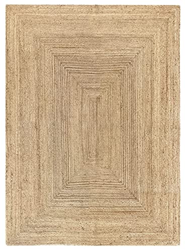 Tapis Alhambra en Jute Naturel 230x160cm Tapis Alhambra en Jute Naturel 230x160cm