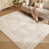 Tapis décoratif SONGMICS beige bohème Tapis décoratif SONGMICS beige bohème