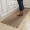 Tapis de Cuisine Antidérapant en Lin Tapis de Cuisine Antidérapant en Lin