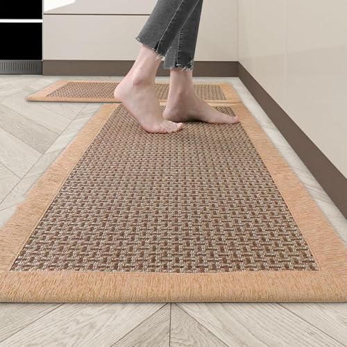 Tapis de Cuisine Antidérapant Lavable 50x120 cm