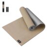 Tapis de yoga XXL en lin durable Tapis de yoga XXL en lin durable