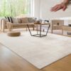 Tapis Moderne Crème Antidérapant 160x220 cm Tapis Moderne Crème Antidérapant 160x220 cm