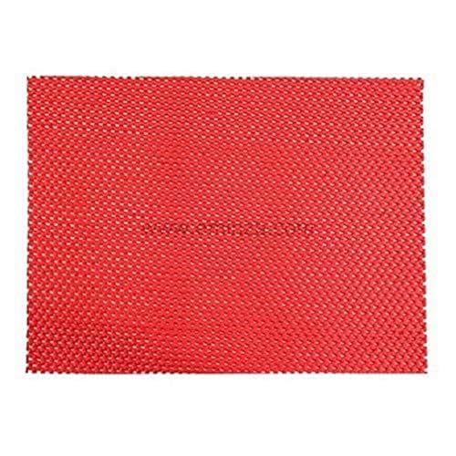 Tapis Multi-Usages PVC Rouge 32 x 43 cm Tapis Multi-Usages PVC Rouge 32 x 43 cm