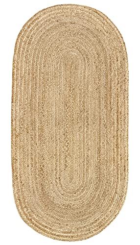 Tapis Ovale en Jute Naturel Alhambra Tapis Ovale en Jute Naturel Alhambra
